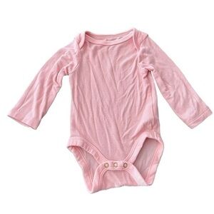 Cloud island modal blend bodysuit long sleeve newborn